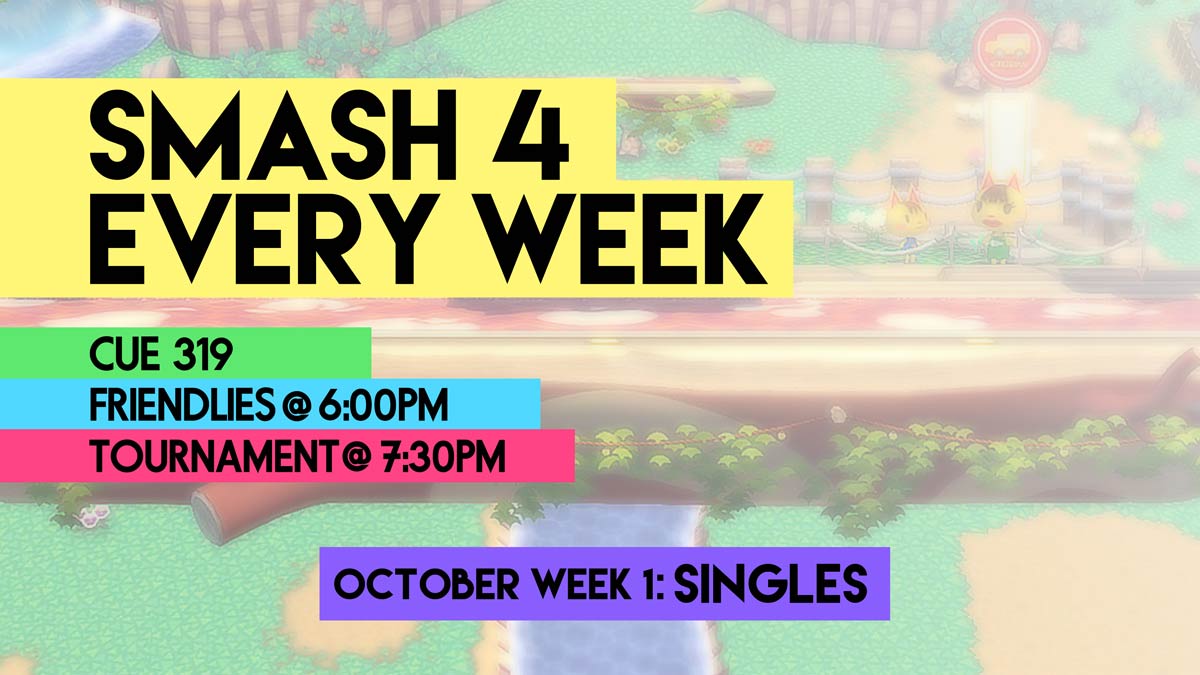 Smash Bros at WSU Ad 2