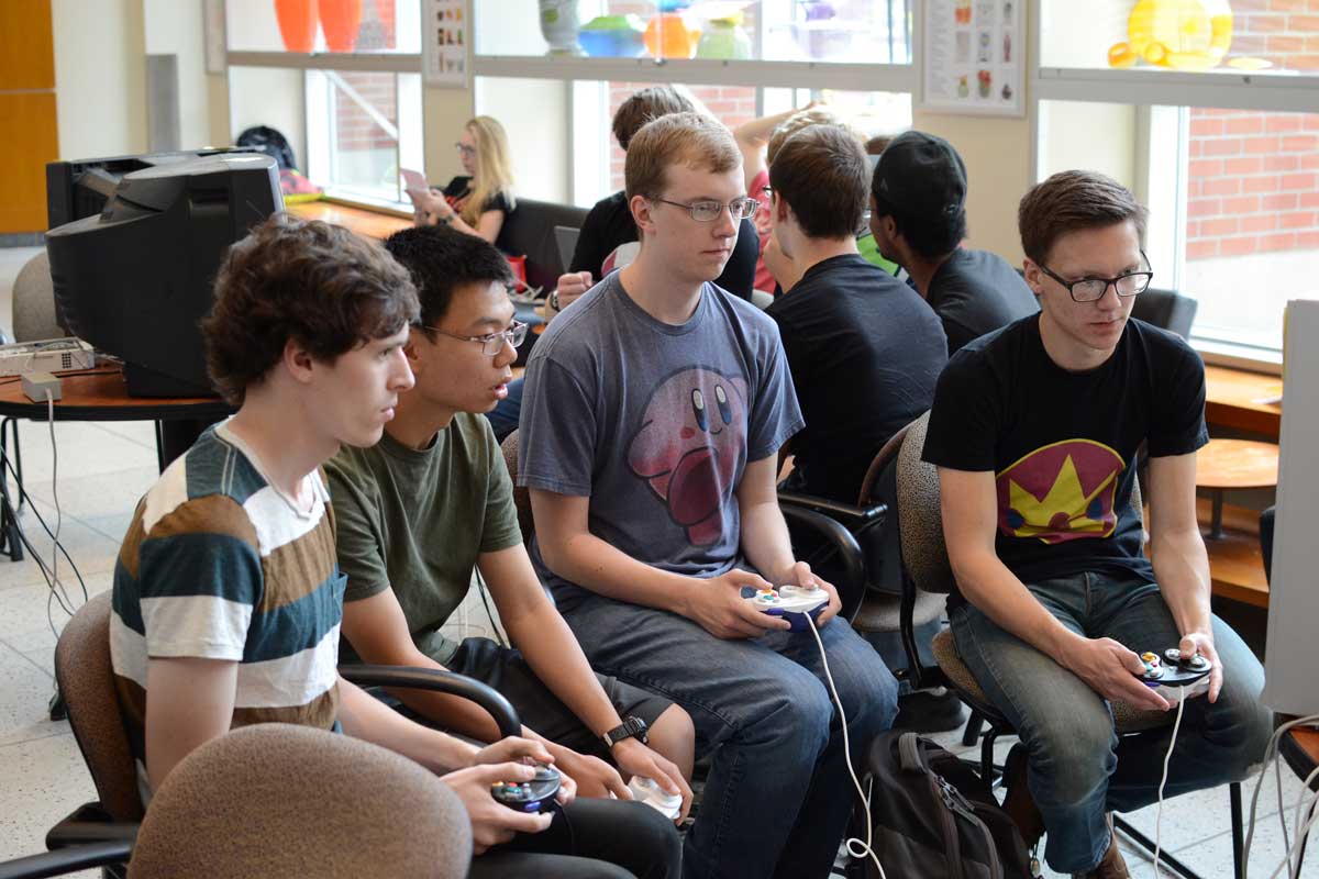Smash Bros at WSU Photo 1
