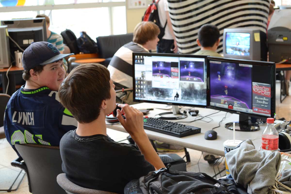 Smash Bros at WSU Photo 3