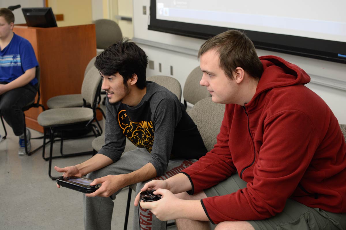 Smash Bros at WSU Photo 4