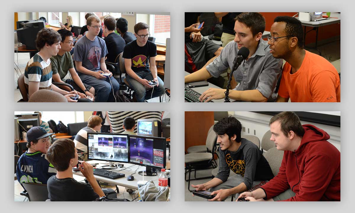Smash Bros at WSU Event Photography Visual Example
